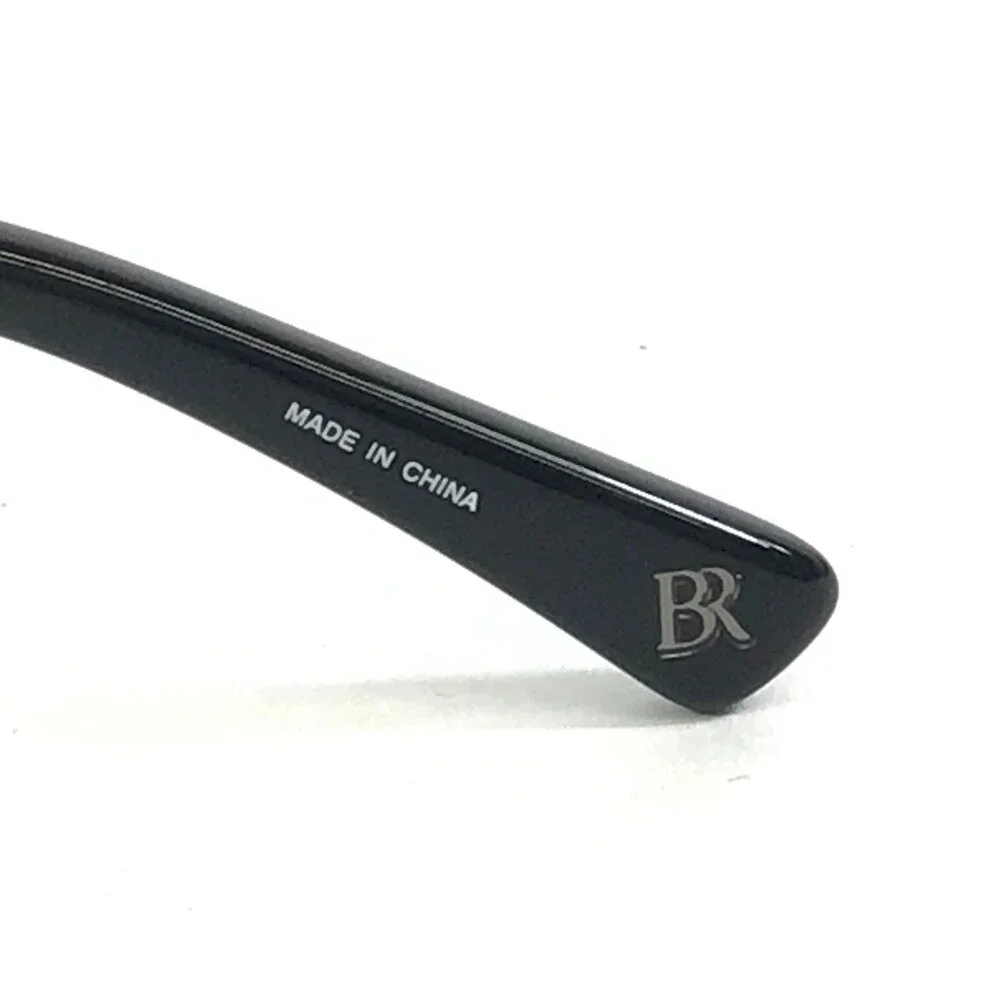 Banana Republic Eyeglasses Frames BR112 U76 Black Gradient Rectangle 52-16-145